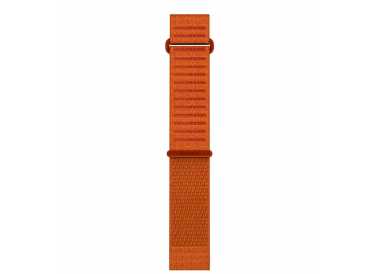 QuickFit 22 Watch Bands SHORT, AUTUMN ORANGE COMFORTFIT FABRIC 010-14507-11